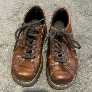 1990’s vintage Doc Martens chunky oxford